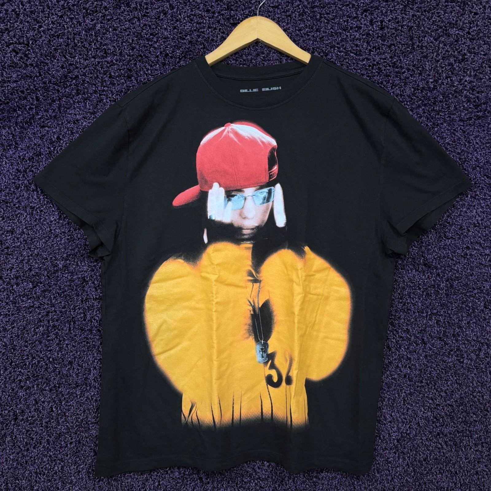 Billie Eilish Hit Me Hard and Soft The Tour Pop T-Shirt L XXXXL