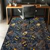 Batman Pattern Rug, Indoor/Outdoor Mat, for Picnic, Gameroom, Bedroom, Office, Living Room, Home Decor Carpet, Birthday Gift