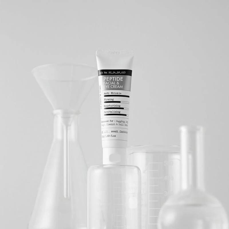 [DERMA FACTORY] Peptide Facial & Eye Cream 20ml/50ml