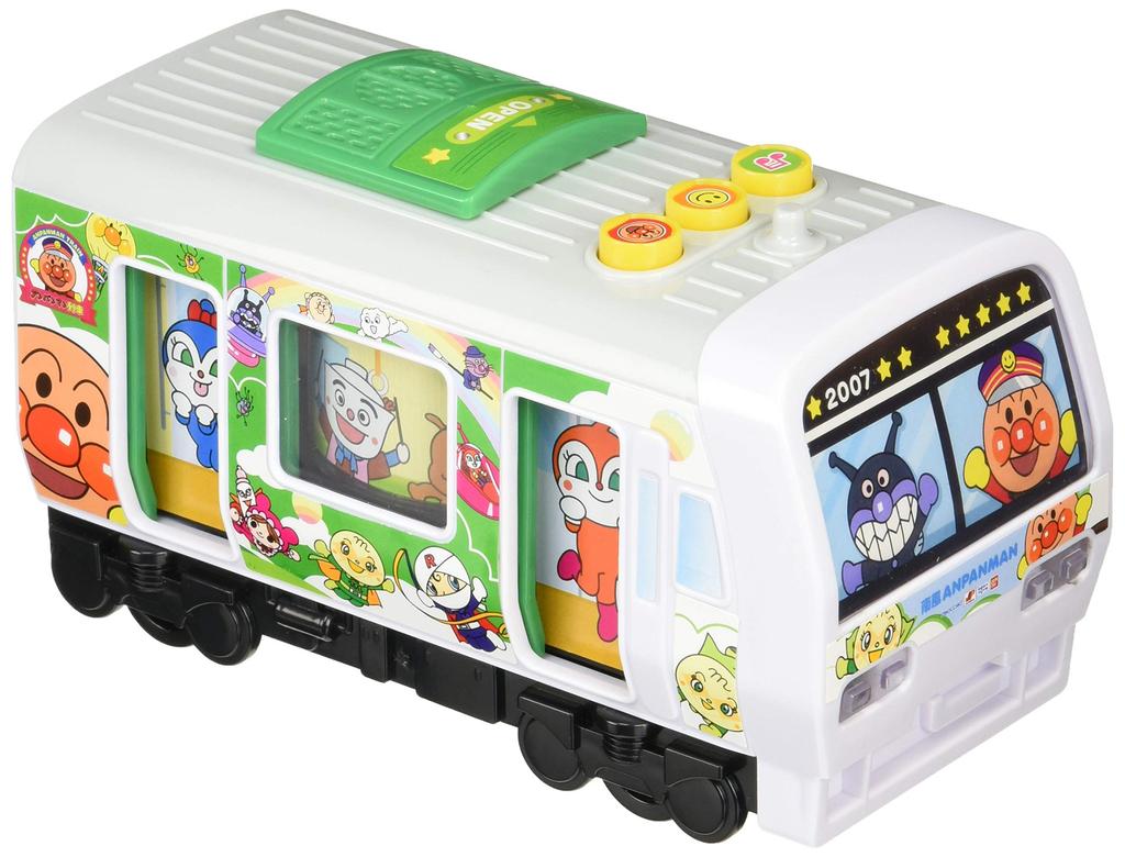 JOYPALETTE Anpanman Departure Talking Anpanman Train