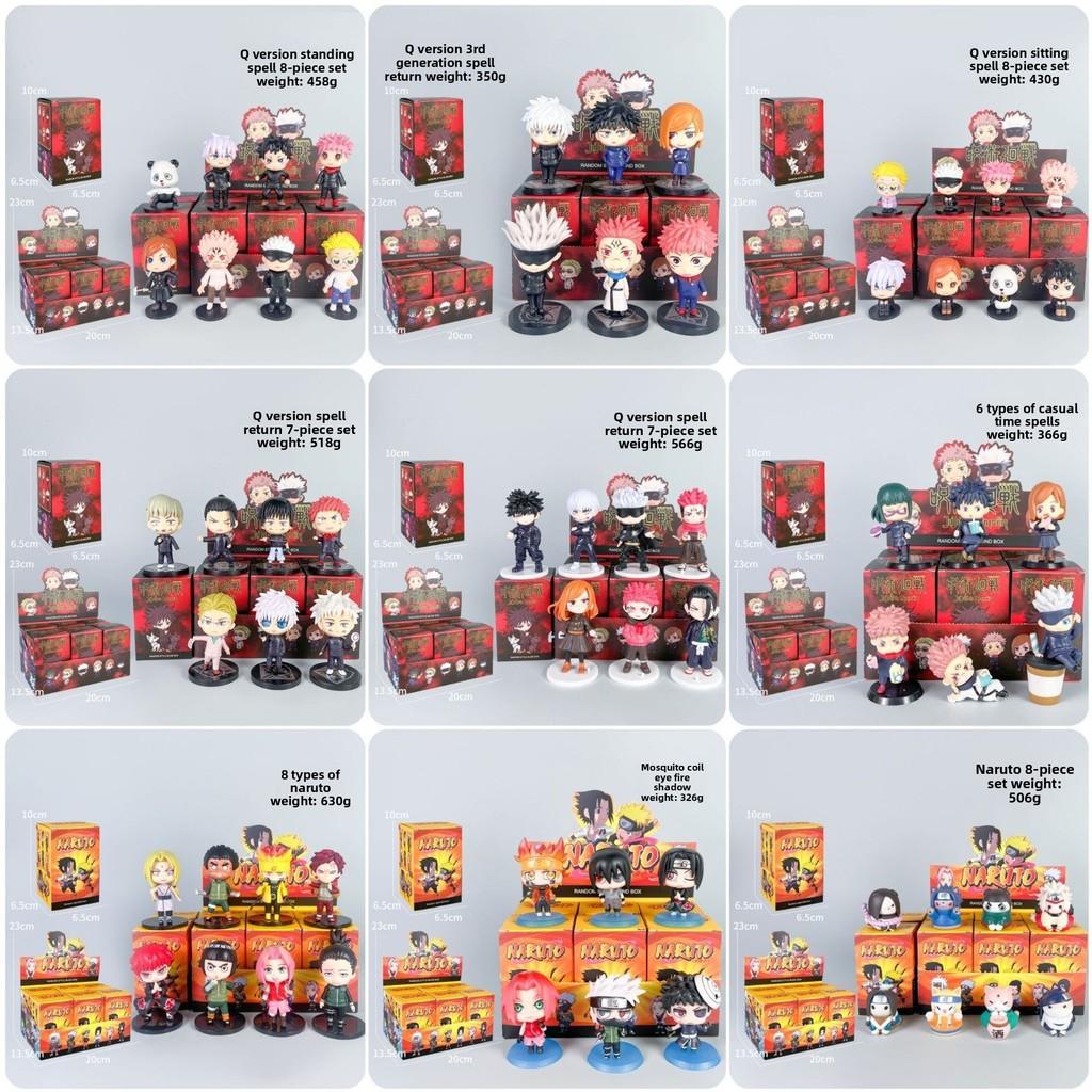 Capybara Pvc Anime Blind Box Collectible Figurine Giftgiving Display Purposes