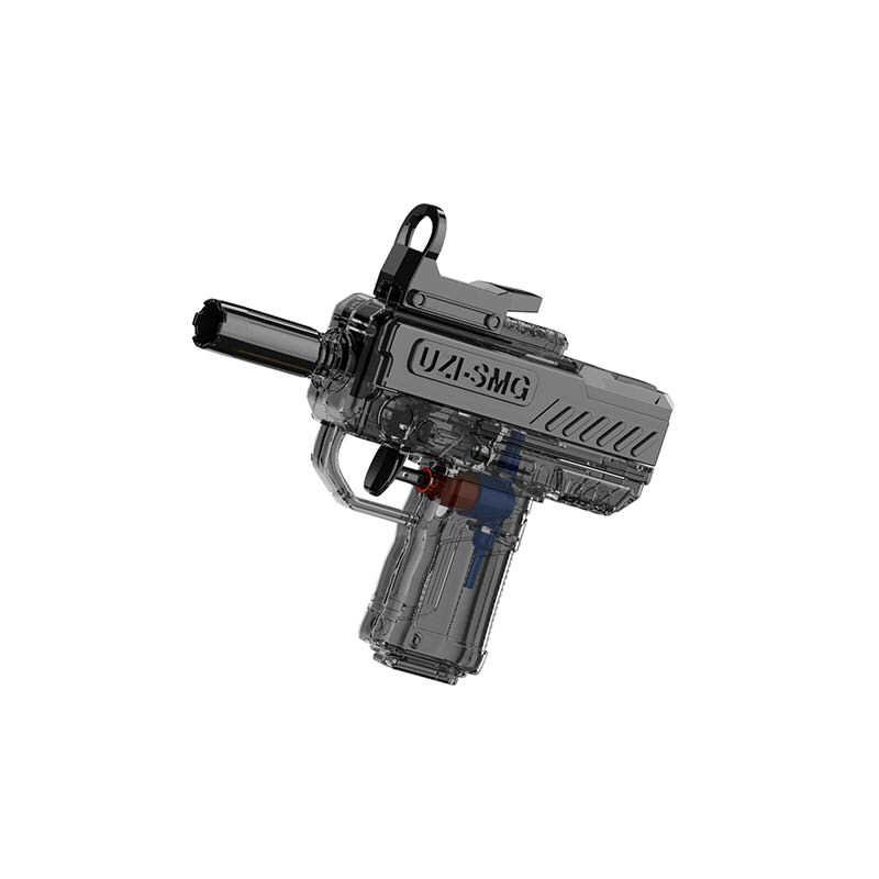 Summer UZI Water Toy, Non Electric High-pressure Full Automatic Firing, Portable Beach Entertainment Gift for All Ages