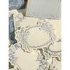 A Box Of 30 Simple And Creative Embossed Sticky Note Material Papers, DIY Decoration Collage Handicraft Materials, Festival Gifts, Personalized