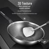 ASD Oil Control Non-stick 3-Ply Steel Wok