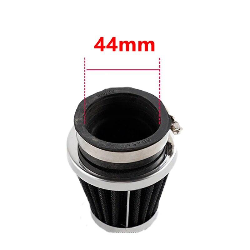 Filtru de aer 28-60mm Filtre cu cap ciupercă pentru motocicletă Admisie de aer cu debit mare pentru ATV Pit Dirt Bike Suzuki Honda Kawasaki Yamaha Moto