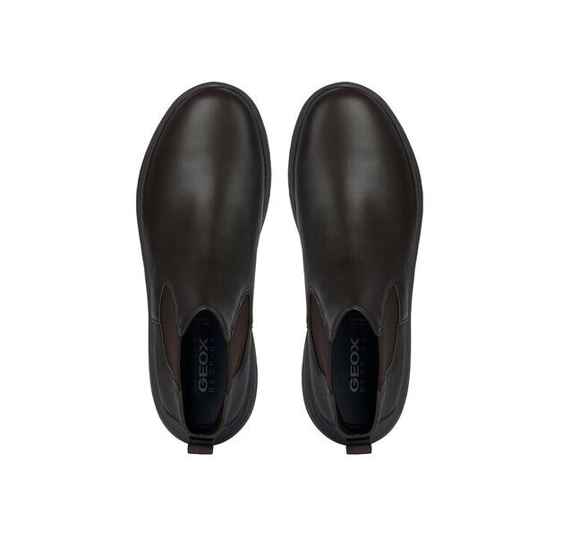 Ботинки челси Geox U Portello U36E1A 00046, коричневые C6009