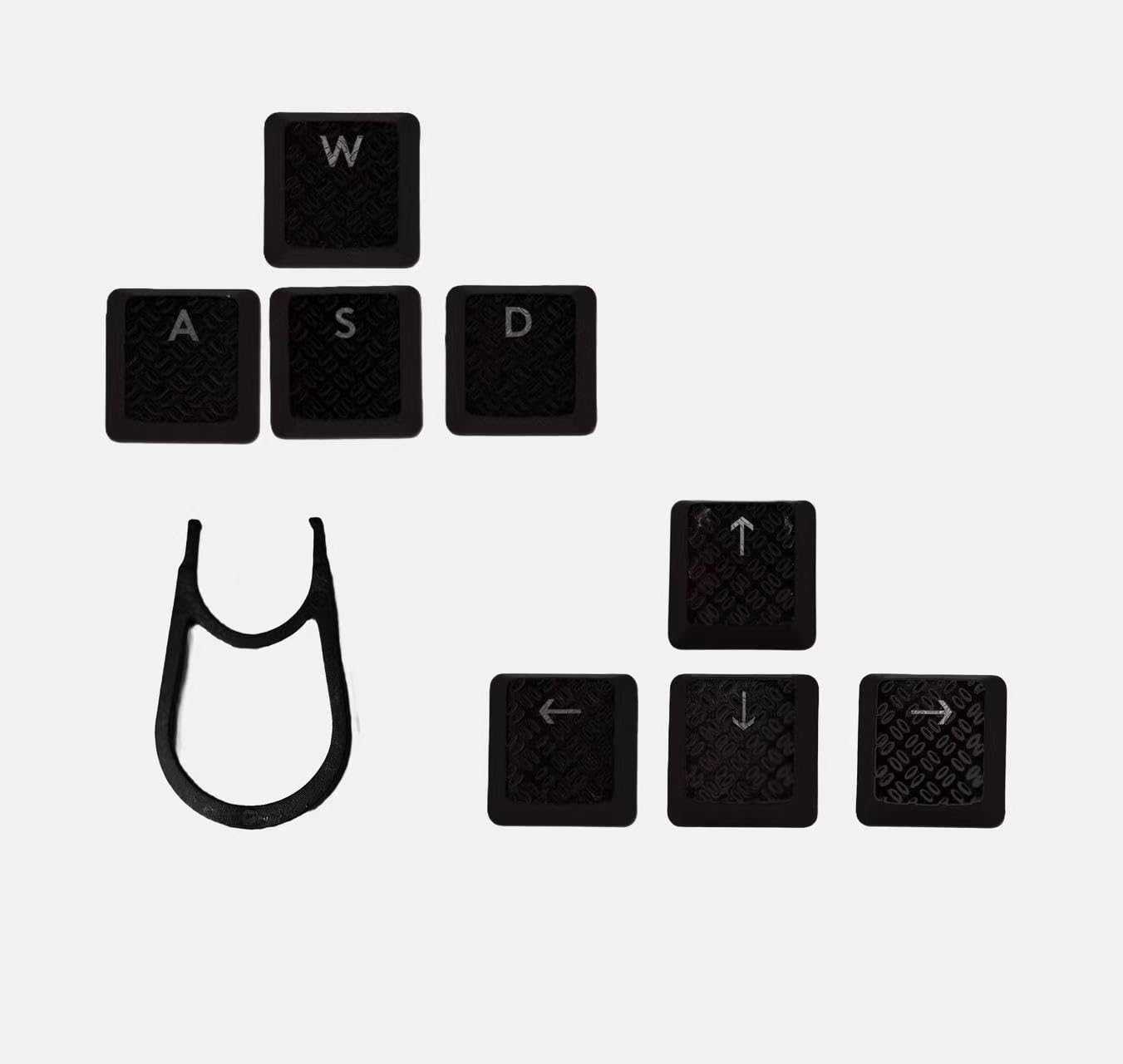 

LZYDD Backlit Keycaps Logitech G915TKL G915 G913 G815 G813 Keyboard Keycaps for arrows W A S D Black Arrow (8pcs WASD)