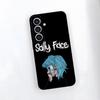 S-Sally Face Game Phone Case For Samsung S26 S25 Plus S20 S20 Plus S22 Ultra S23 FE S21 Plus S21 Ultra Soft Cover
