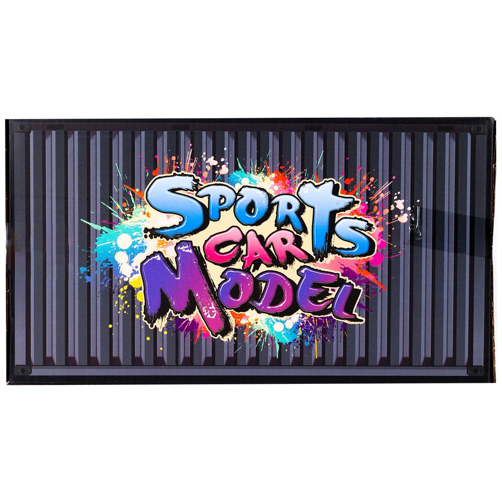 RTDR457-4 Sports Car Model Revuelto Construction Set