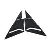 1Pair Car Front Window Scoop Louver Cover For Honda Civic Sedan G9 9th 2012-2015