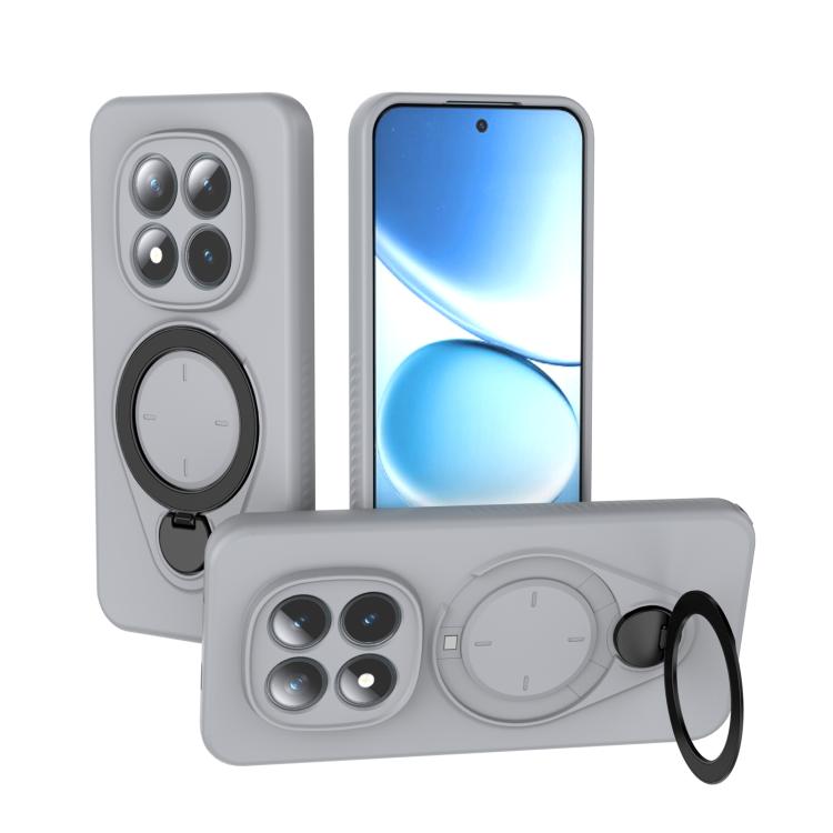 Ring Shield MagSafe TPU Phone Case with 360 Degree Rotating Holder