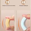 Morning Light 4B Student Sketch Eraser - No Marks, No Crumbs, 2:1 Ratio, 2B Creative Special