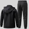 Men's Fleece Jacket Suit Men's Cotton Jacket Cold Resistant Mountaineering Outdoor Warm Suit