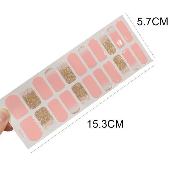 Nail Sticker Nail Art  Self-Adhesive Eco-friendly Stickers Paper Decals