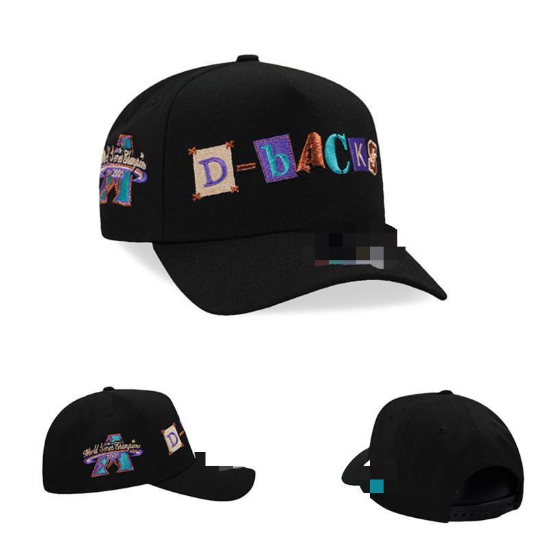 Embroidered Dodgers Baseball Cap Unisex Adjustable Sun Hat Outdoor Sports