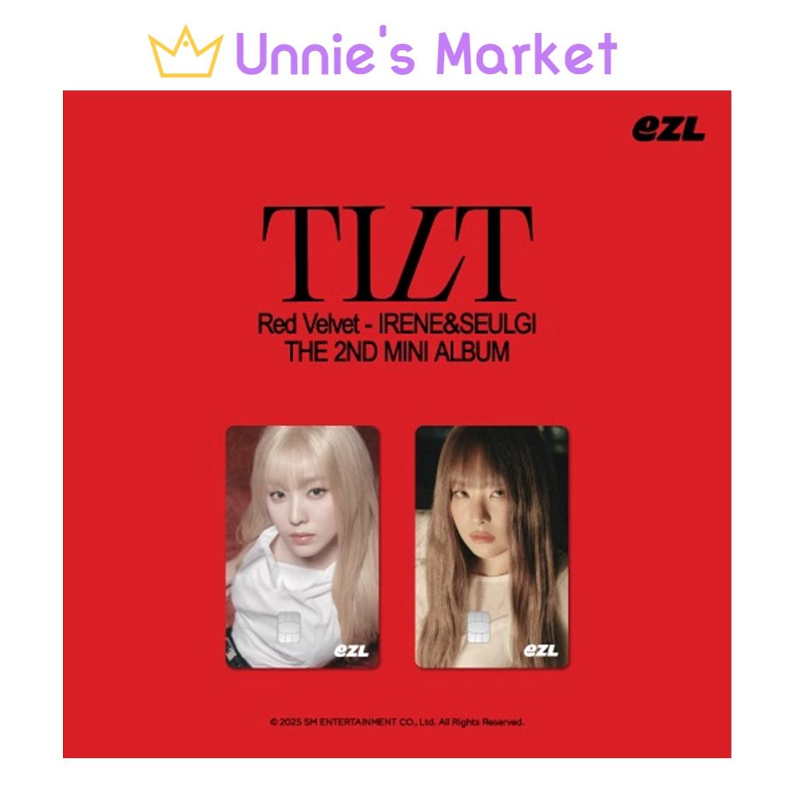 

[Предзаказ] АЙРЕН И СЫЛЬГИ (Красный вельвет) ELZ Фотокарточка + Бесплатный подарок IRENE