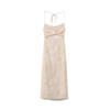Spring European & American Silk Satin Printed Slip Dress for Women