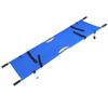 150kg Portable Folding Stretcher Hospital Household Emergency Treatments Stretcher BedBlue
