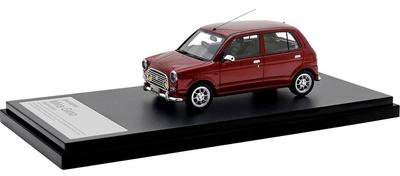 Inter Allied Hi Story Daihatsu Mira Gino 5DOOR Maple Red Mica Metallic Produkt gotowy 1/43 (2000)
