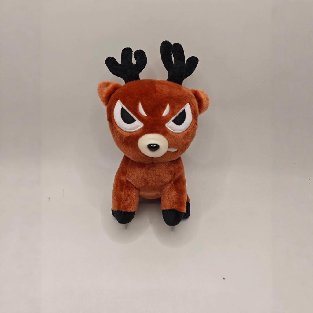 Forest Survival Horror Game 99 Nights Elk Plush Toy