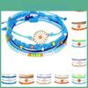 Daisy Bracelet Friendship Hand Made Anklet Flower Pendant Girls Gifts Kids Decor