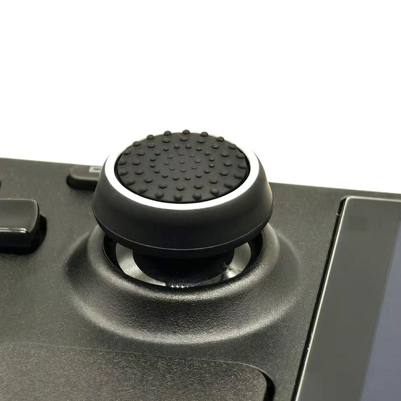 New 4Pcs Set Controller Thumb Silicone Stick Grip Cap Cover,Various Colors,Universal For Various Game Controllers