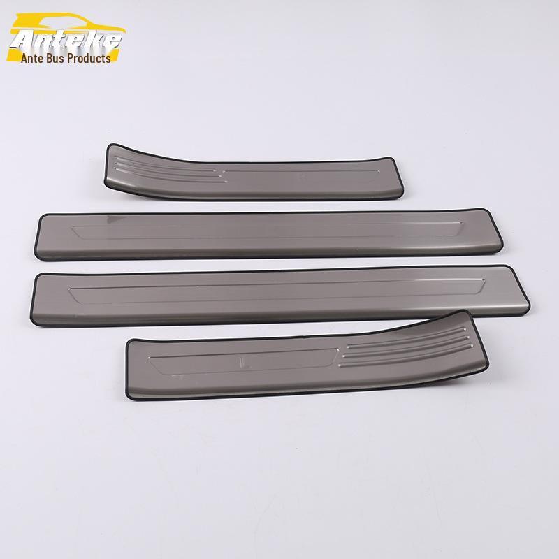 19 S4 Door Sill Strips - Bumper, Trunk Pedal Trim & Welcome Patch Accessories