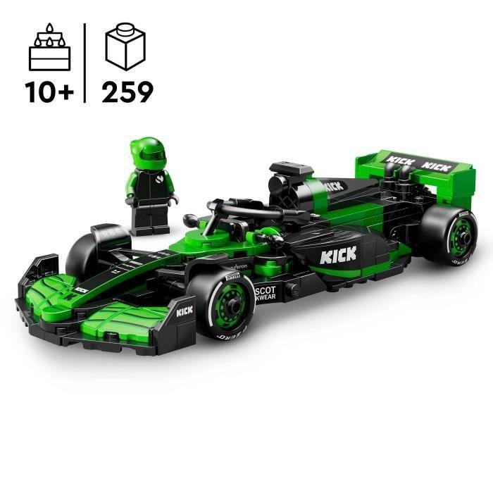 LEGO Speed Champions 77247 Vůz F1 KICK Sauber Team C44 Stavebnice od 10 let