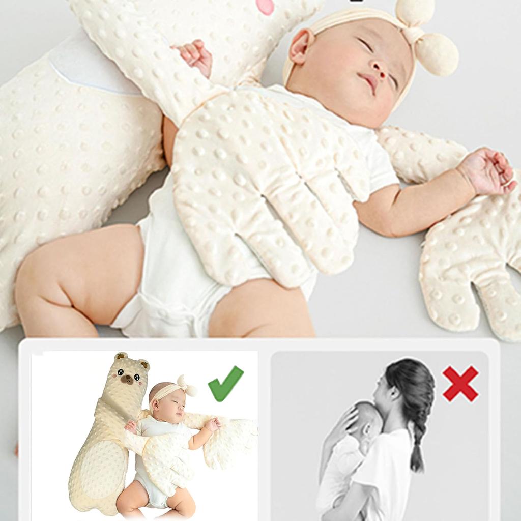 Soothing Baby Sleep Aid Pillow Babies Soothing Palms Baby Sleep Aid Infant Calming Sleeper Remote Control Hand Palms for Toddler