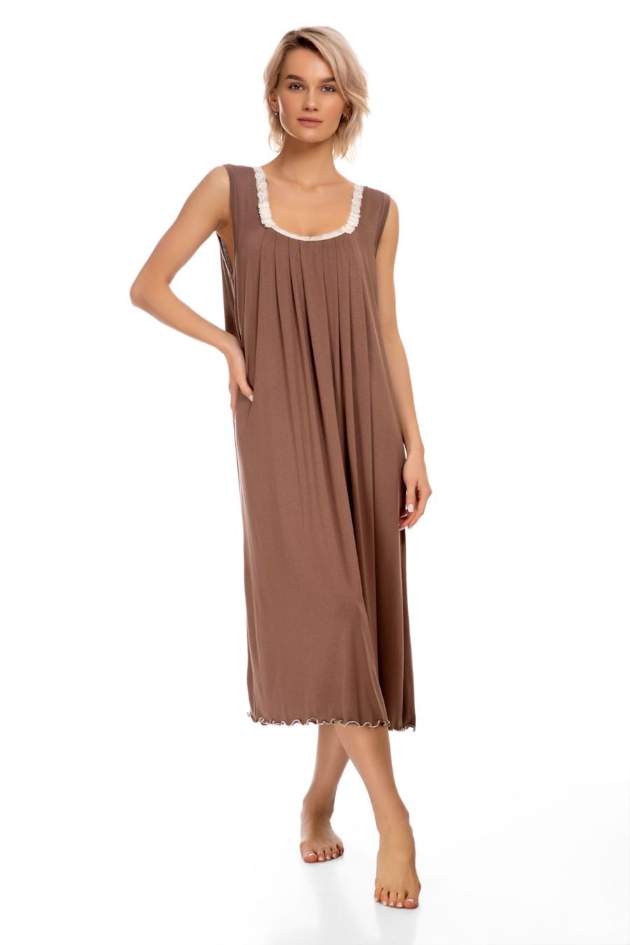 

сорочка Fleri (41608) 54(4XL) brown-nose кольору