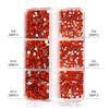 Ss4-Ss12 Boxed Nail Art, Flat Bottom Rhinestone Diy Nail Art Diamond Nail Decorative Accessories 1728 Pcs