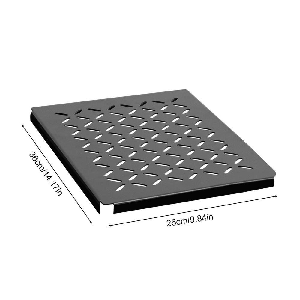 Camping Table Plate For IGT Table Folding Table Side Extended Desktop Board Portable IGT Table Storage Rack Camping Accessories