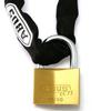 ABUS Brass Padlock KD Dimple Loose Number EC75/60 Cylinder,