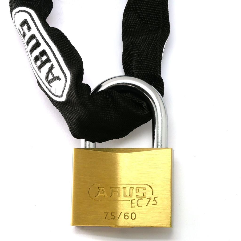 ABUS Brass Padlock KD Dimple Loose Number EC75/60 Cylinder,