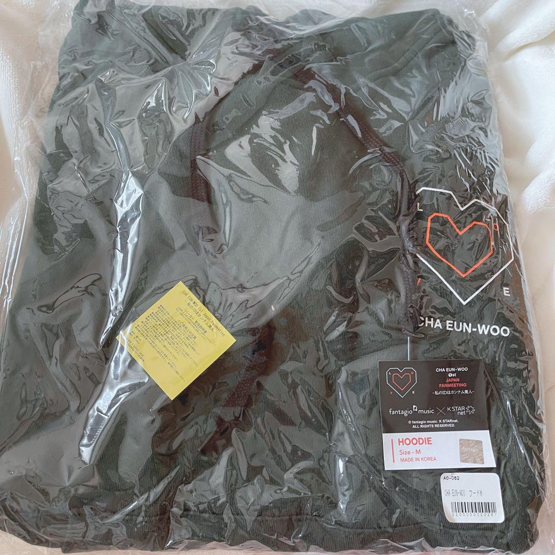 

[USED] CHA EUN-WOO Hoodie M