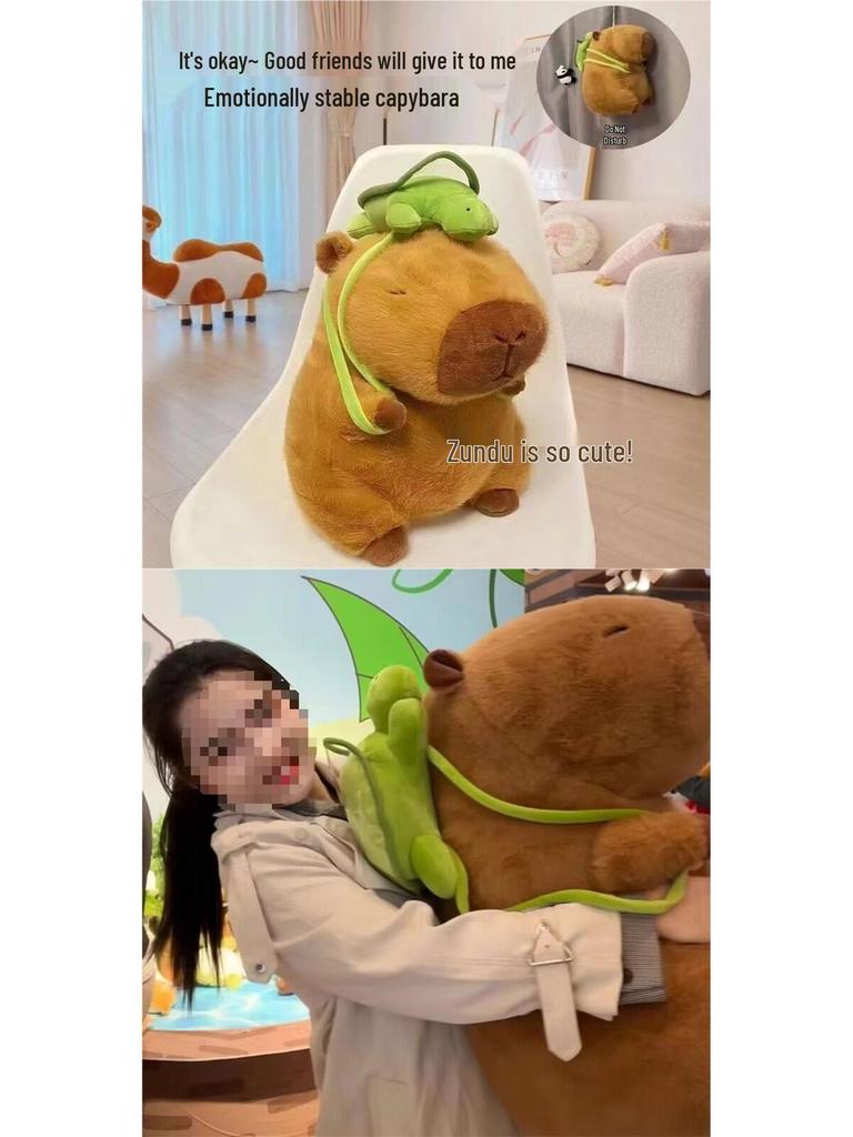 Capybara Plush Toy: Cute and Ugly Doll Gift for Men and Women Birthdays