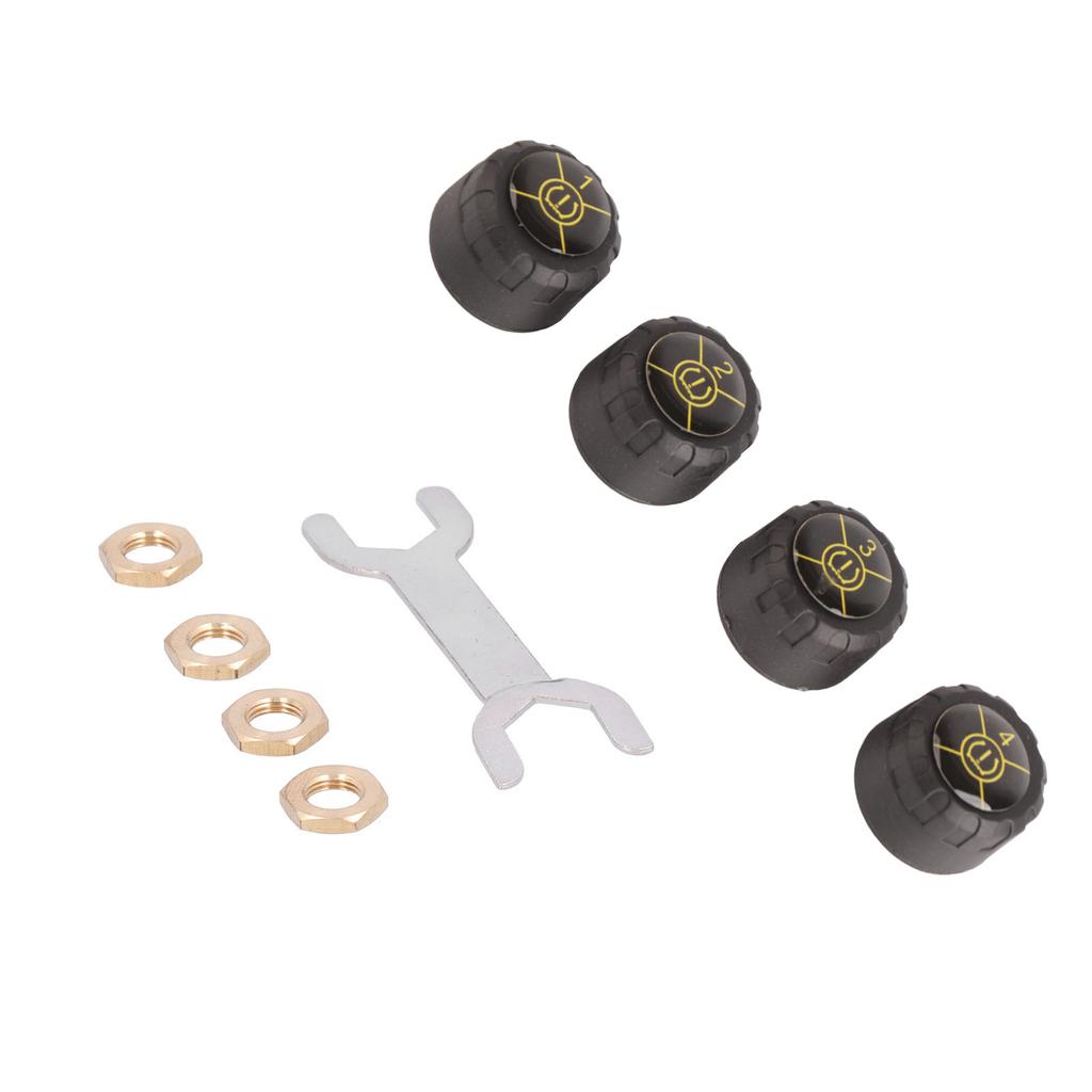 Bluetooth 5.0 Tire Pressure Sensor Real‑time Monitoring Supports for Android for IOS IP67 Waterproof