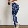 Women Printing High Waist Stretch Strethcy Fitness Leggings Yoga Pants