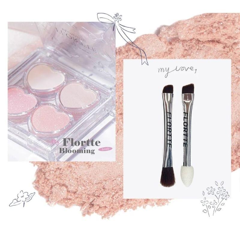 FLORTTE - Blooming Series 4 Color Eyeshadow - 03