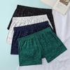Men's Starry Sky Boxer Shorts – Breathable, Comfortable, Loose-Fit Underwear for Youth & Adults