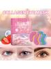 24/60pcs/Pack Moisturizing Collagen Eye Masks, Eye Care Hydrating & Nourishing, Reduce Fine Lines, E