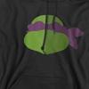Teenage Mutant Ninja Turtles Mens Donatello Face Hoodie