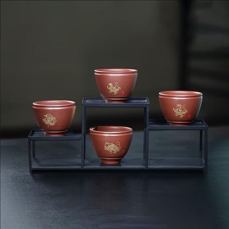 

Wanchunhe Four Spirits Blessing Tea Set