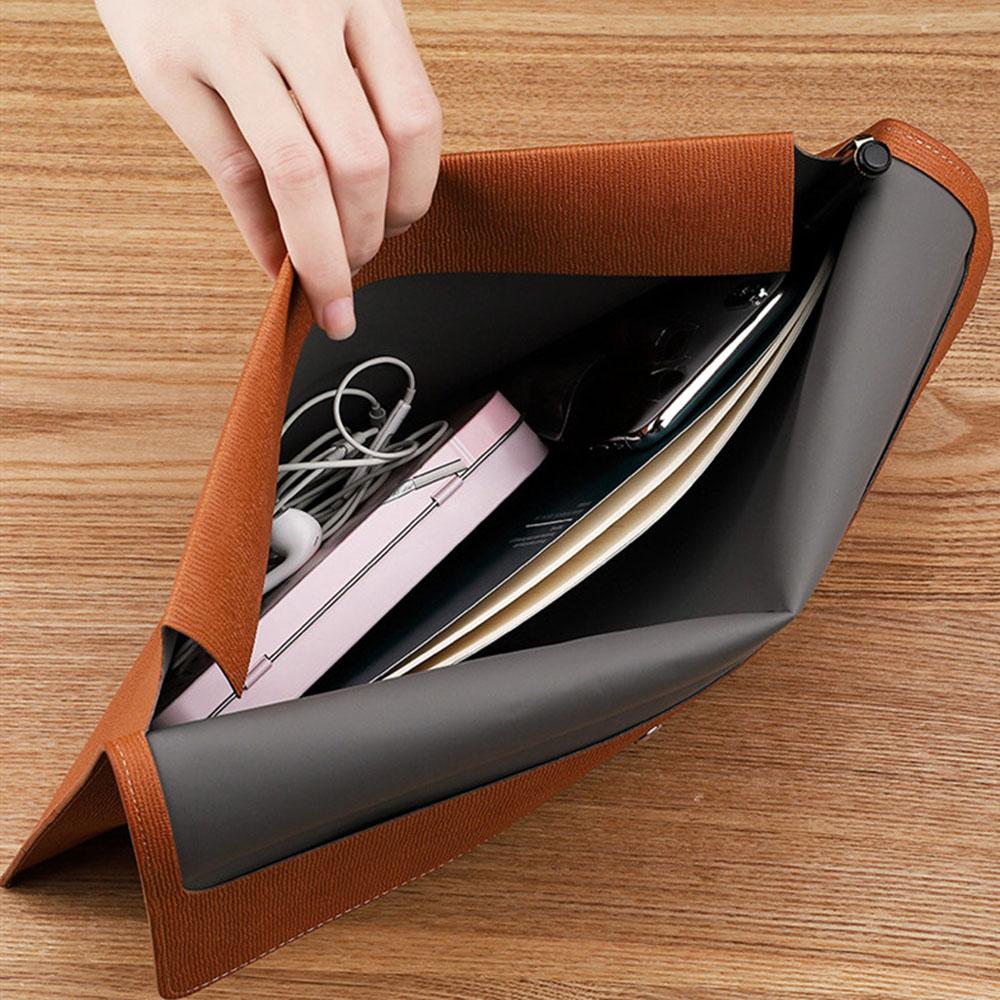 Environmentally Friendly Storage Bag School Office Stationery File Folder Business Briefcase