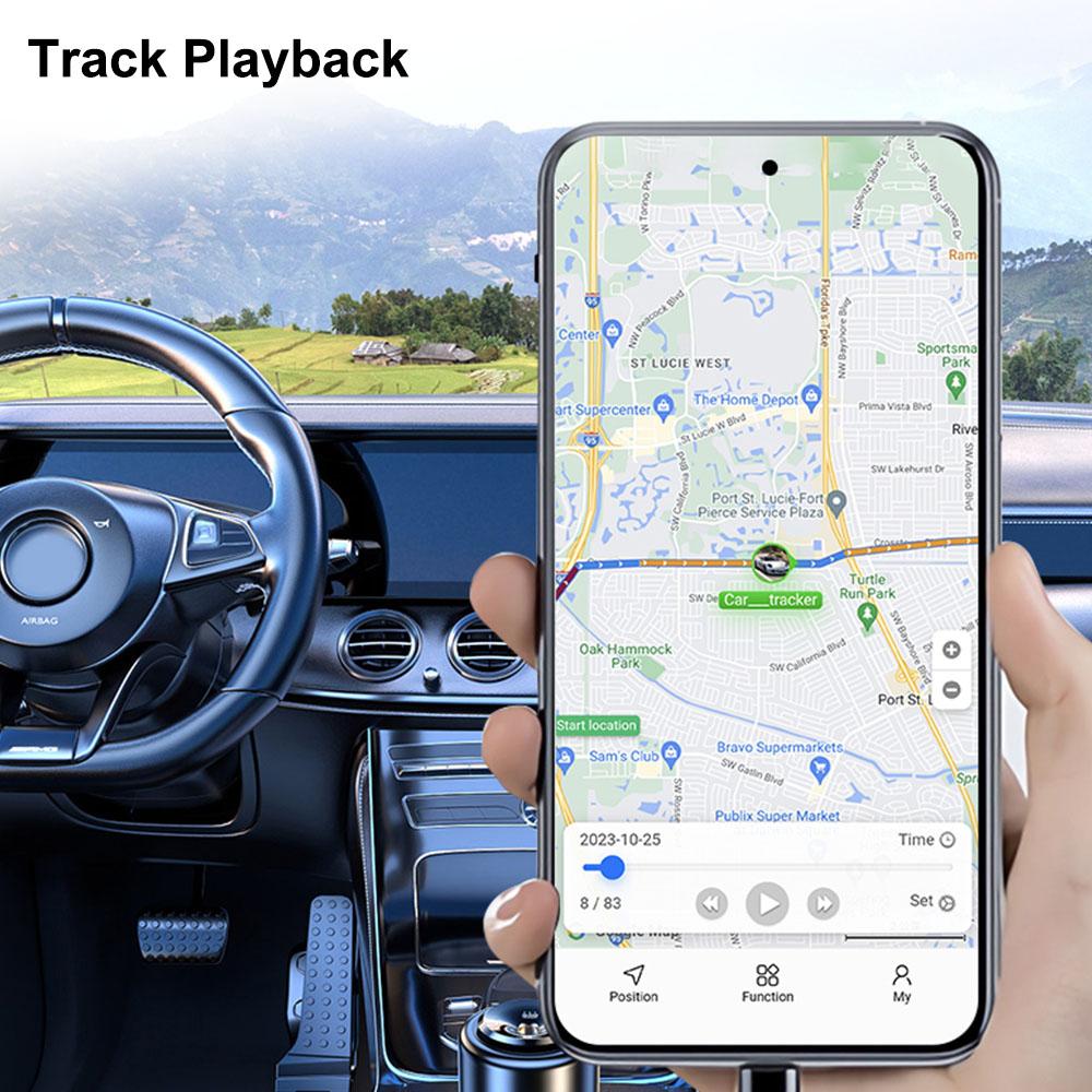Anti-theft PG13 Real-time Vehicle Locator Intelligent GPS Tracker GPS Tracking Locator Car-styling Precise Positioning