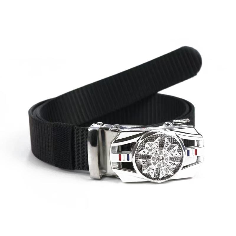 Versatile Quick-Dry Nylon Canvas Men's Belt