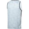 Under Armour Breathable Logo Print Tank Top And Elastic Waist Shorts Basketball Set Men Activewear 23500102-100+24500210-001