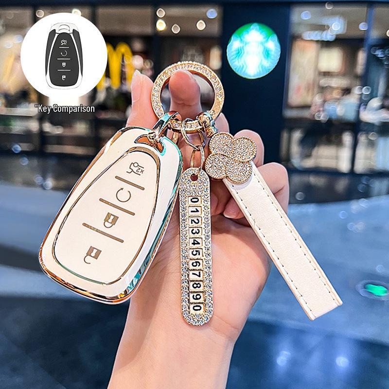 Chevrolet Car Key Cover for Volando, Malibu XL, Trax, Tracker, Blazer