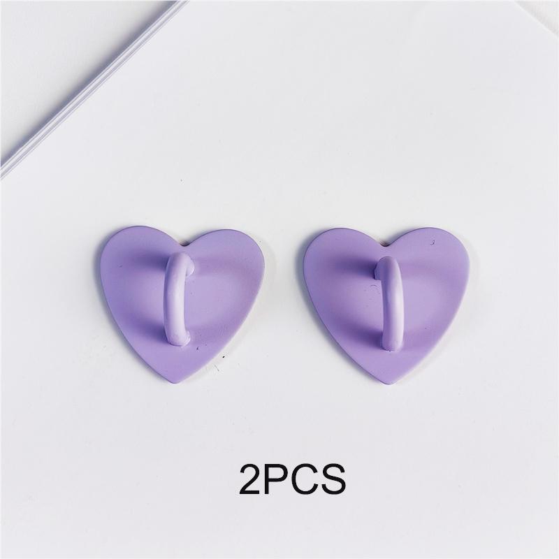 

2/5 шт. Милый DIY клейкий держатель-шарм для телефона, металлическое сердце, чехол для мобильного телефона, подставка-кольцо для пальца, цепочка для телефона, декоративные крючки