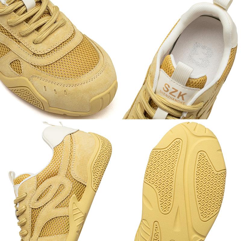 Fashion sneakers women's 2025 summer shoes women's shoes breathable versatile simple breathable German training shoes women's shoes